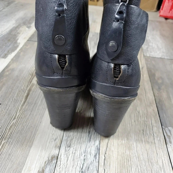 Rag & Bone Black Booties Size 37 career formal office - Picture 5 of 8